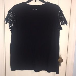 Navy blue XLP LOFT T-shirt